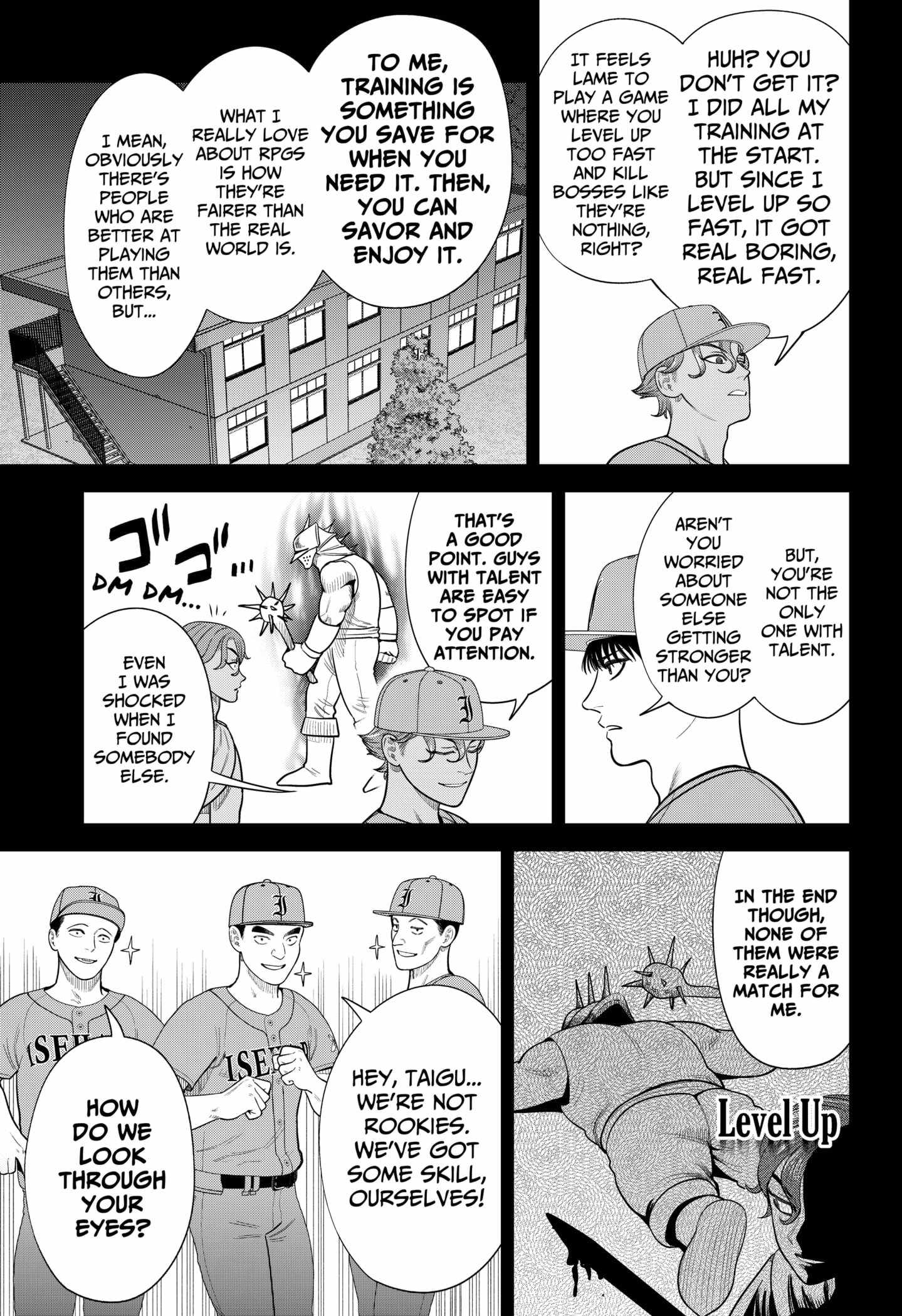 Strikeout Pitch Chapter 13 5